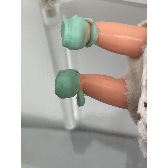 Vintage Nikki Barbie Doll In Red Polka Dot Dress & Mint Shoes - Picture 4 of 4